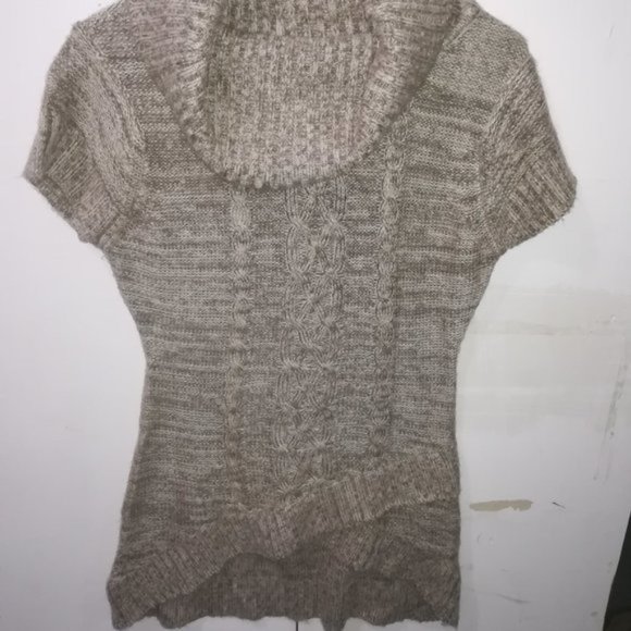 Torsade short sleeved sweater M - Picture 2 of 4